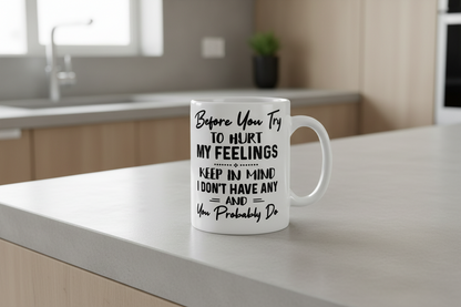 Before You Try - UVDTF Decal for cups/hard surfaces sticker