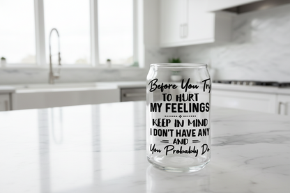 Before You Try - UVDTF Decal for cups/hard surfaces sticker