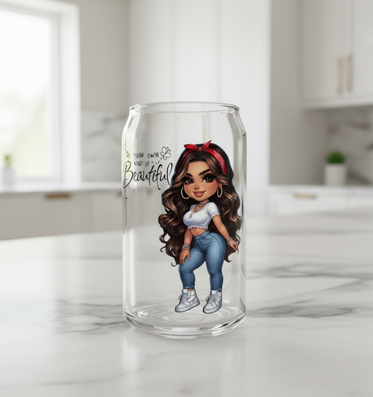 Be Your Own Kind of Beautiful - UVDTF Decal for cups/hard surfaces sticker