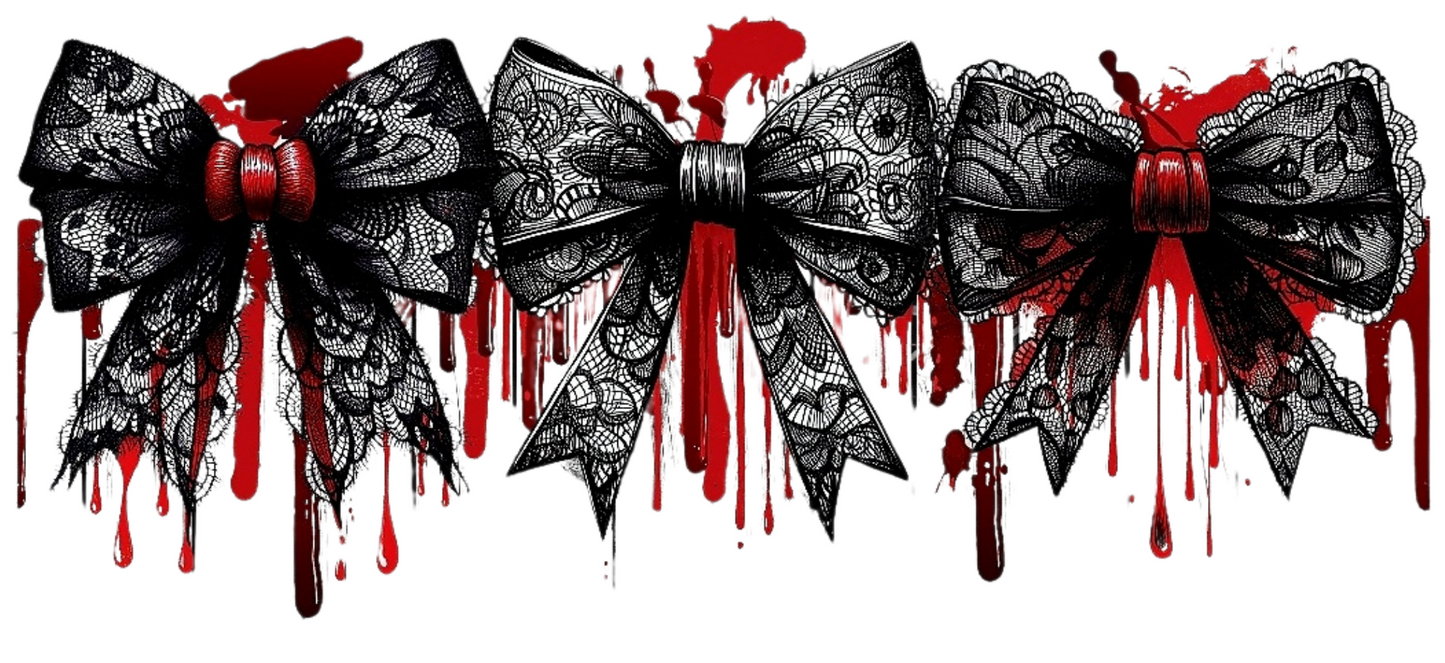 Coser envolturas UVDTF azules de Starbucks