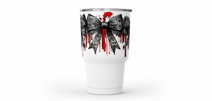 Coser envolturas UVDTF azules de Starbucks