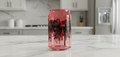 Coser envolturas UVDTF azules de Starbucks