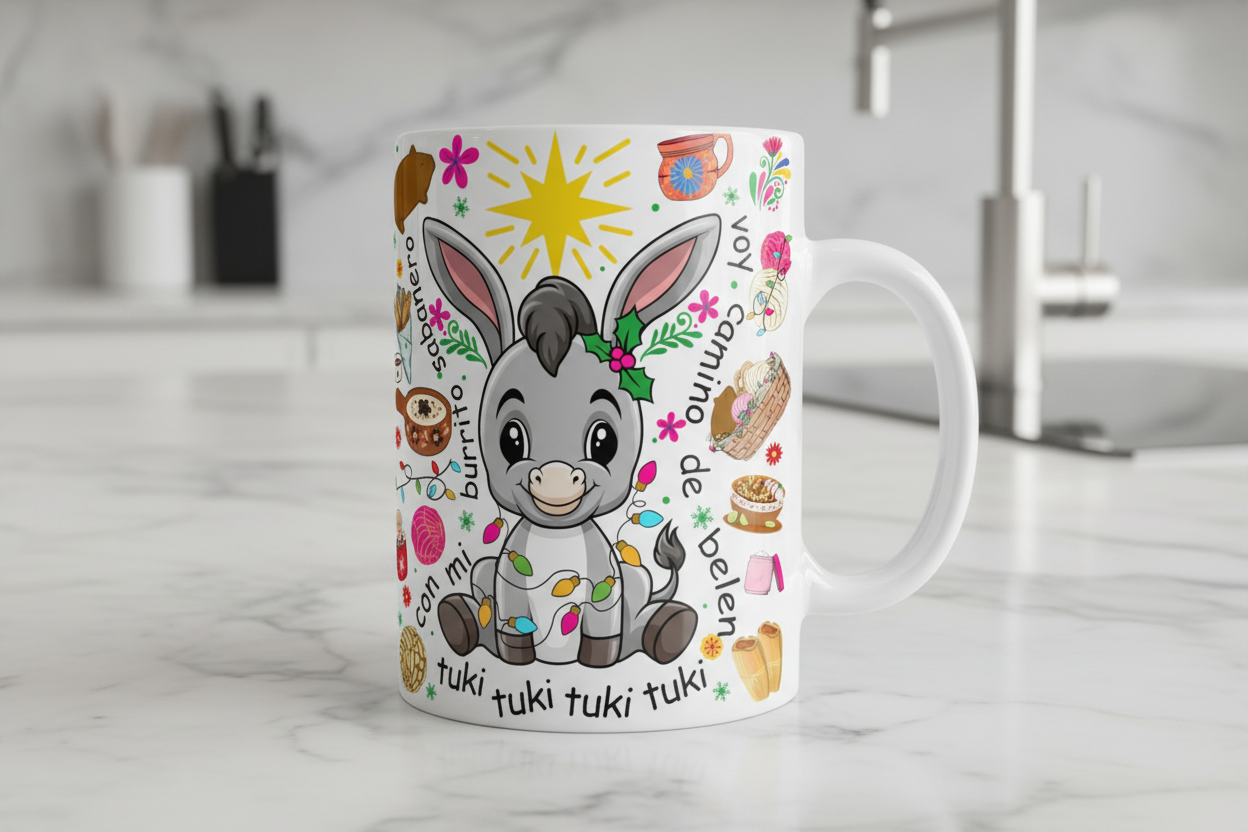 Burrito Sabanero - UVDTF Decal for cups/hard surfaces sticker