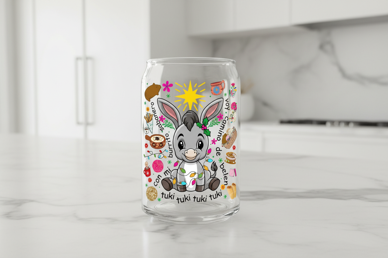 Burrito Sabanero - UVDTF Decal for cups/hard surfaces sticker
