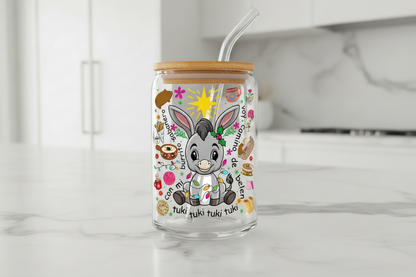 Burrito Sabanero - UVDTF Decal for cups/hard surfaces sticker