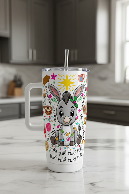 Burrito Sabanero - UVDTF Decal for cups/hard surfaces sticker