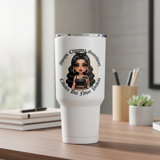 Cabrona Pero Never Pendeja - UVDTF Decal for cups/hard surfaces sticker