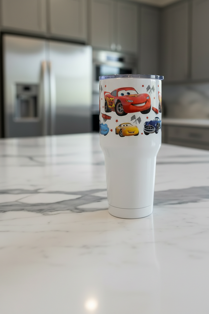 Cars the Movie - UVDTF wrap for cups/hard surfaces sticker