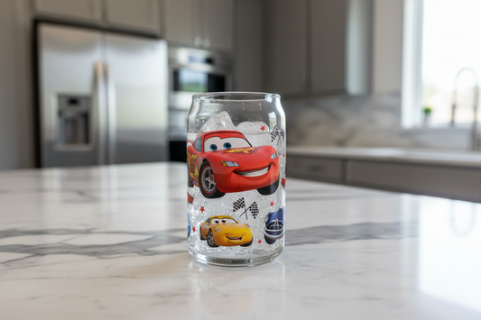 Cars the Movie - UVDTF wrap for cups/hard surfaces sticker