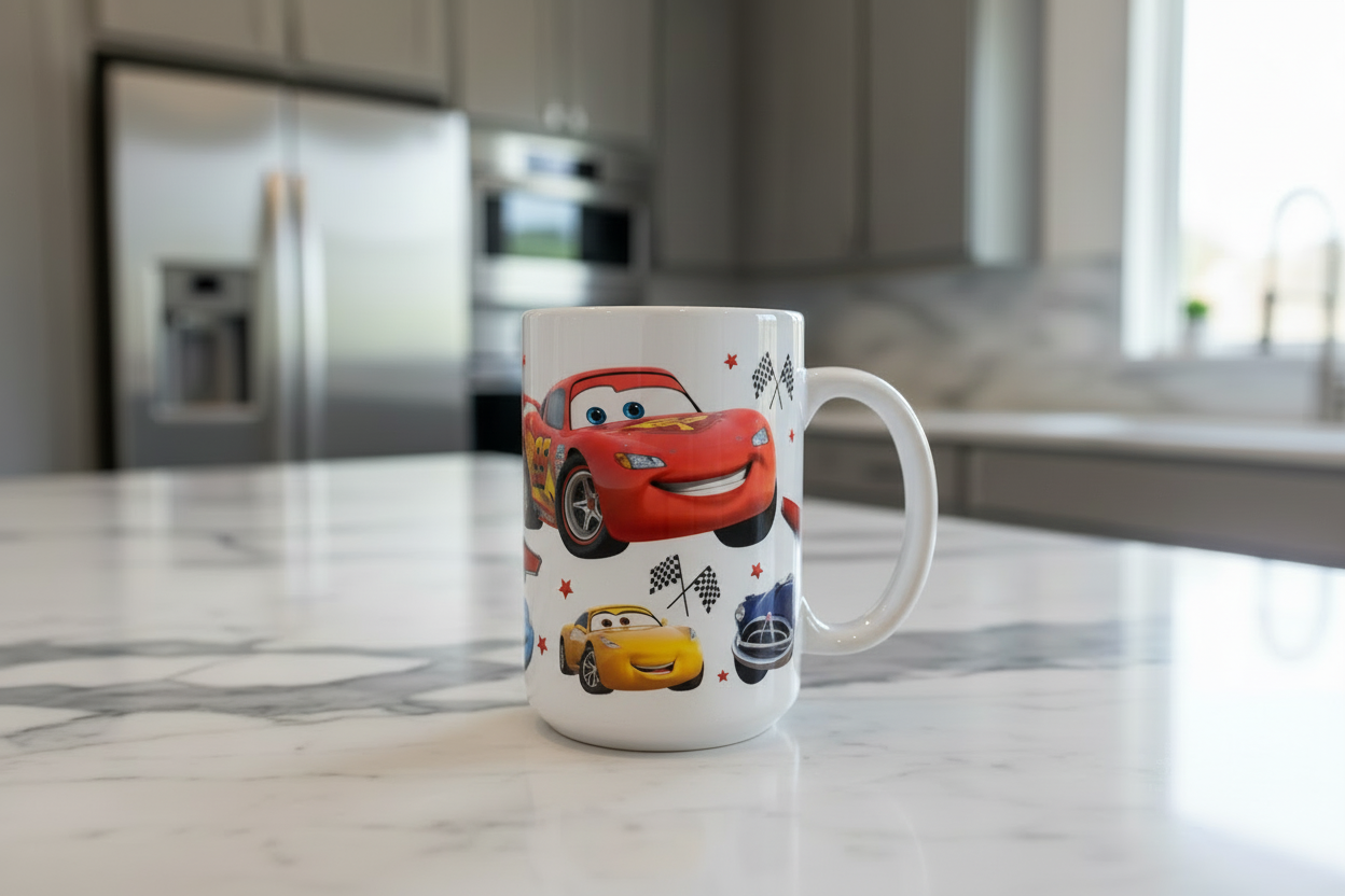 Cars the Movie - UVDTF wrap for cups/hard surfaces sticker
