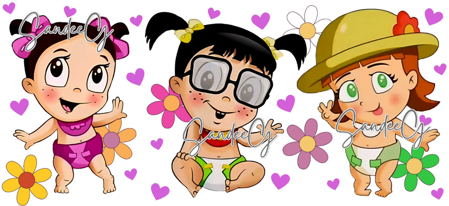 Chavo's Girls - UVDTF Wrap for cups/hard surfaces sticker