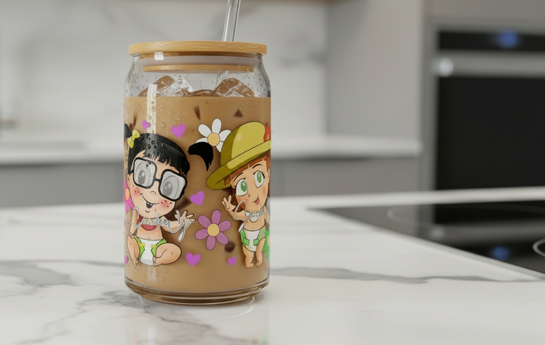 Chavo's Girls - UVDTF Wrap for cups/hard surfaces sticker