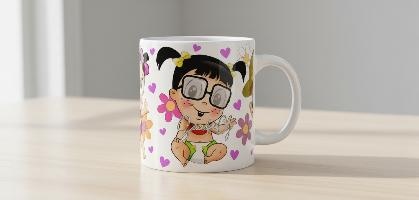 Chavo's Girls - UVDTF Wrap for cups/hard surfaces sticker