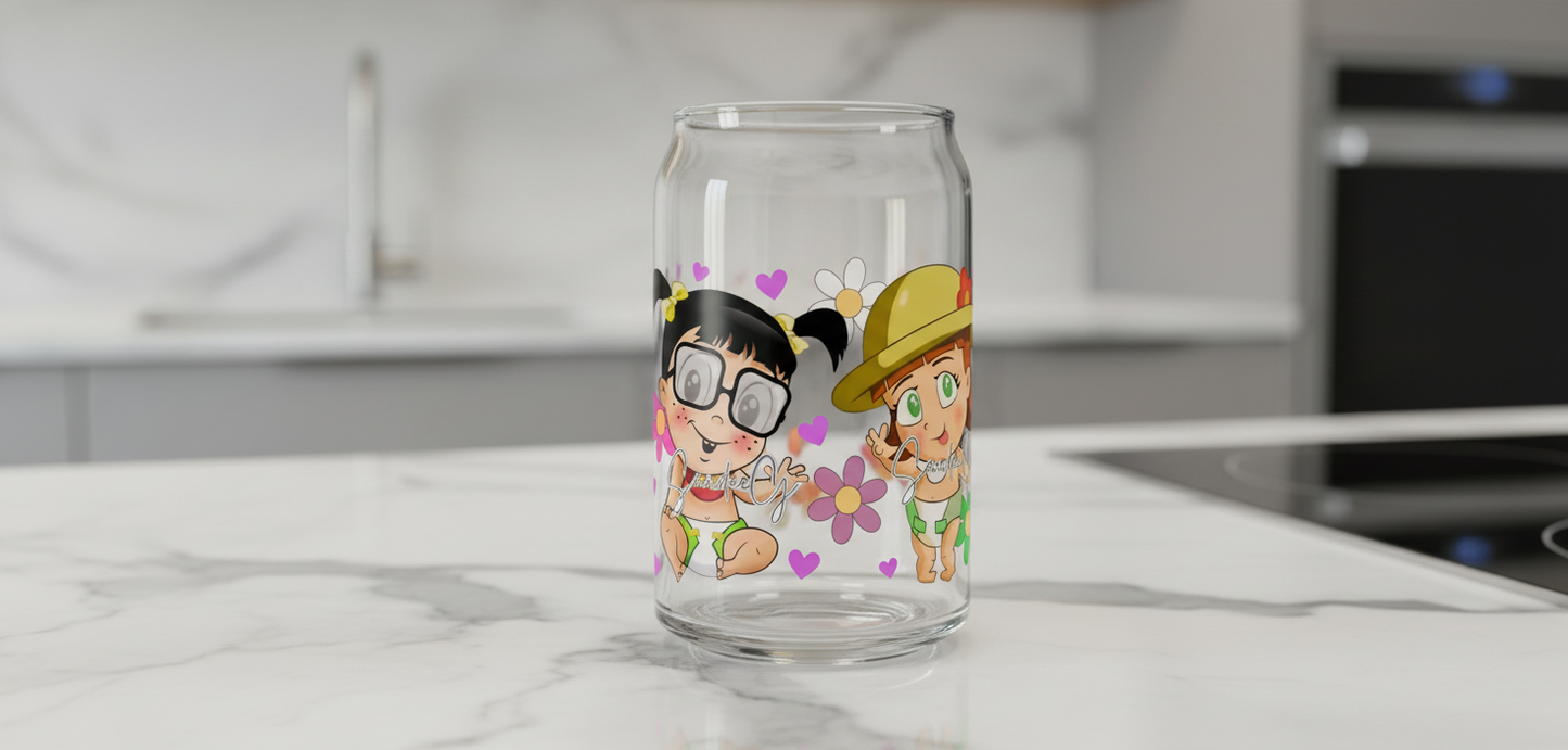 Chavo's Girls - UVDTF Wrap for cups/hard surfaces sticker