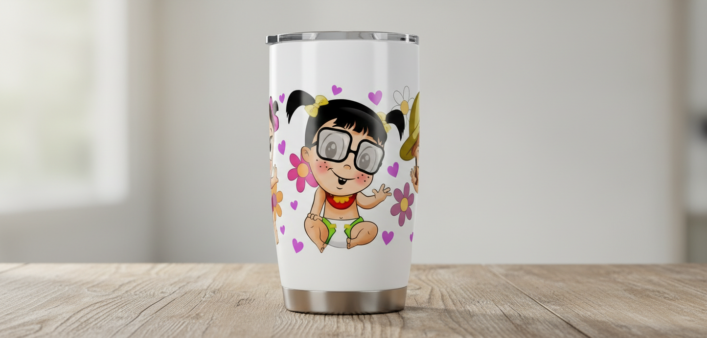 Chavo's Girls - UVDTF Wrap for cups/hard surfaces sticker