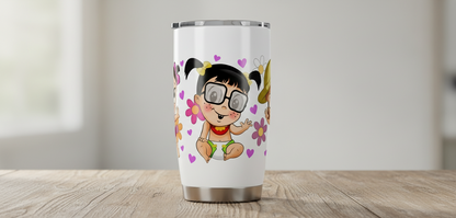 Chavo's Girls - UVDTF Wrap for cups/hard surfaces sticker