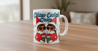 Chisme Control Crew - UVDTF Wrap for cups/hard surfaces sticker