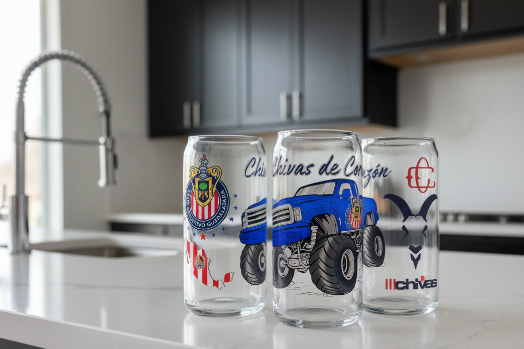 Chivas Truck - UVDTF Wrap for cups/hard surfaces sticker