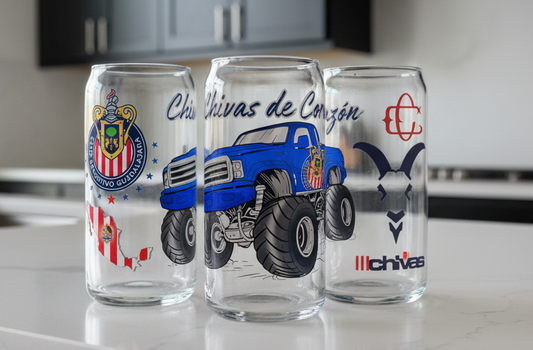 Chivas Truck - UVDTF Wrap for cups/hard surfaces sticker