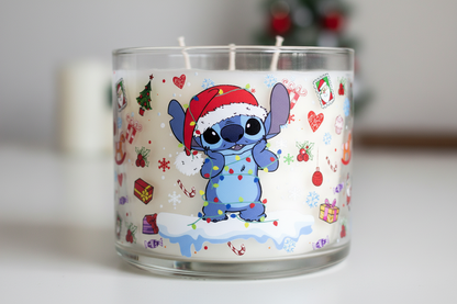 Christmas Stitch - UVDTF Wrap for cups/hard surfaces sticker