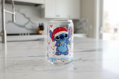 Christmas Stitch - UVDTF Wrap for cups/hard surfaces sticker