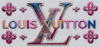 Colorful LV - UVDTF Wrap for cups/hard surfaces sticker