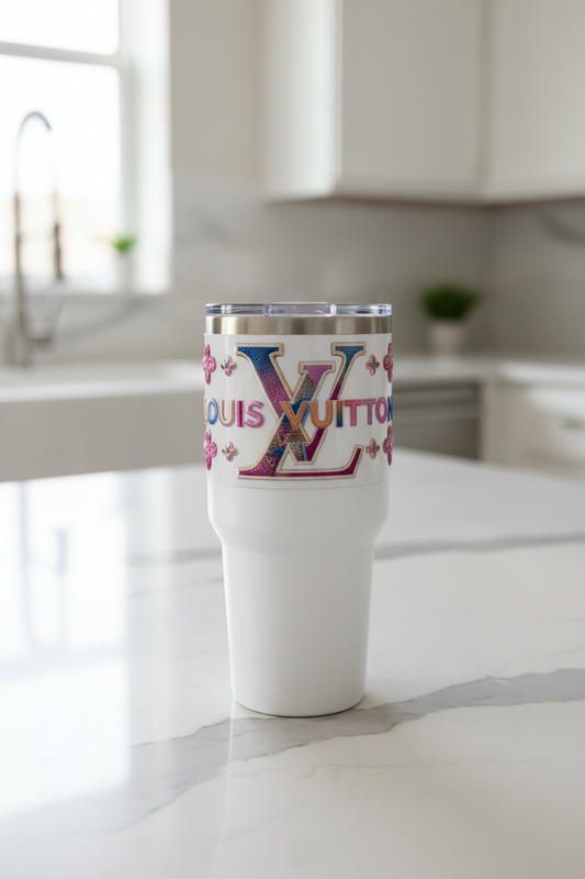 Colorful LV - UVDTF Wrap for cups/hard surfaces sticker