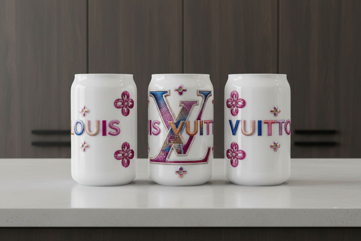 Colorful LV - UVDTF Wrap for cups/hard surfaces sticker