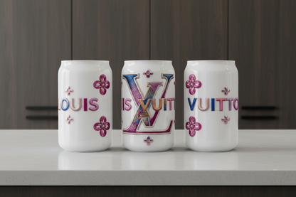 Colorful LV - UVDTF Wrap for cups/hard surfaces sticker