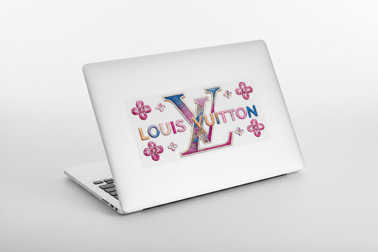 Colorful LV - UVDTF Wrap for cups/hard surfaces sticker