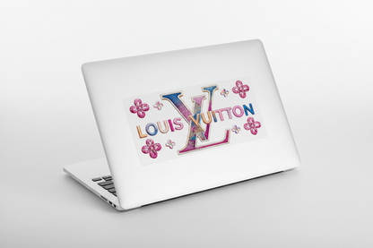 Colorful LV - UVDTF Wrap for cups/hard surfaces sticker