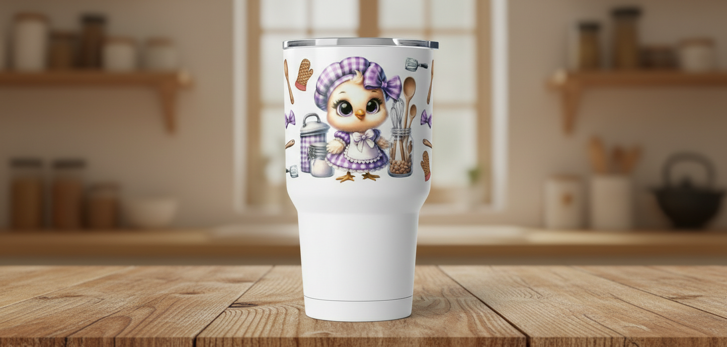 Manta UVDTF con elefante y flores para bebé