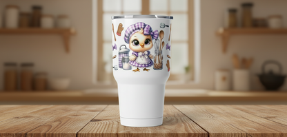 Manta UVDTF con elefante y flores para bebé