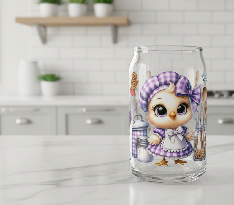 Manta UVDTF con elefante y flores para bebé