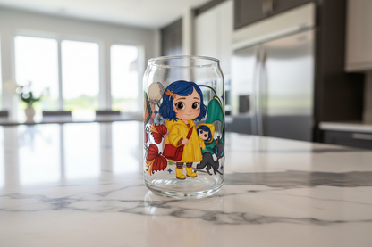 Coraline - UVDTF wrap for cups/hard surfaces sticker