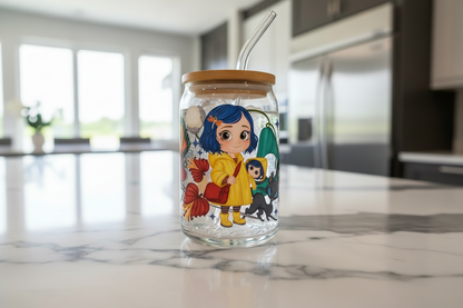 Coraline - UVDTF wrap for cups/hard surfaces sticker