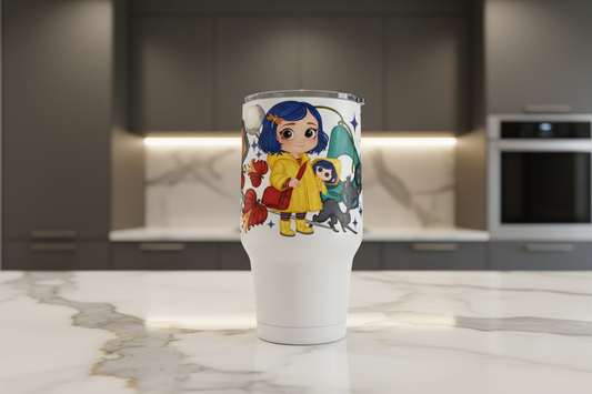 Coraline - UVDTF wrap for cups/hard surfaces sticker