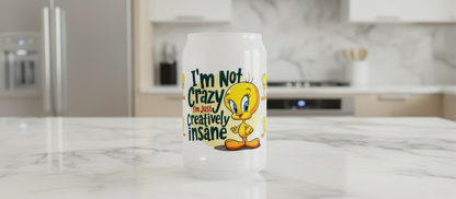 Envoltura UVDTF con forma de corazón de La Bella y la Bestia