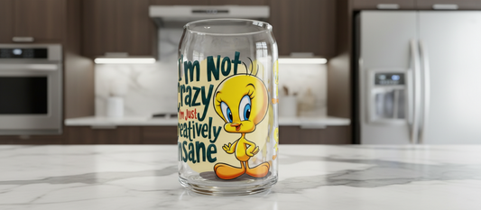 Envoltura UVDTF con forma de corazón de La Bella y la Bestia