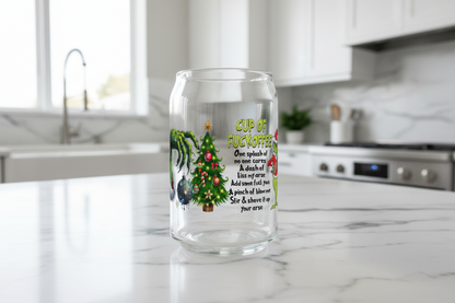 Envoltura de chocolate caliente con UVDTF de Whoville