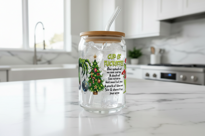 Envoltura de chocolate caliente con UVDTF de Whoville