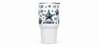 Dallas Cowboys Stars - UVDTF Wrap for cups/hard surfaces sticker