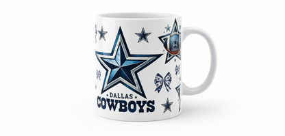 Dallas Cowboys Stars - UVDTF Wrap for cups/hard surfaces sticker