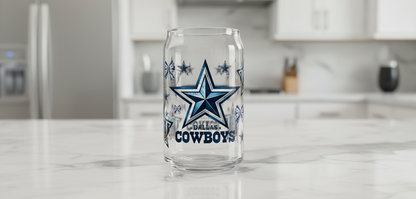 Dallas Cowboys Stars - UVDTF Wrap for cups/hard surfaces sticker