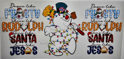 Envoltura UVDTF helada