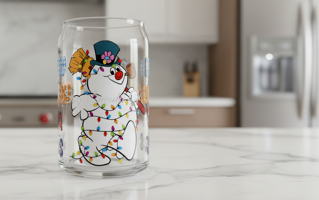 Envoltura UVDTF helada