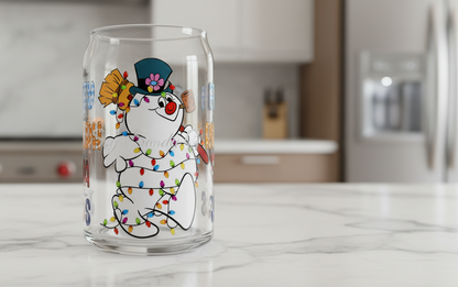 Envoltura UVDTF helada