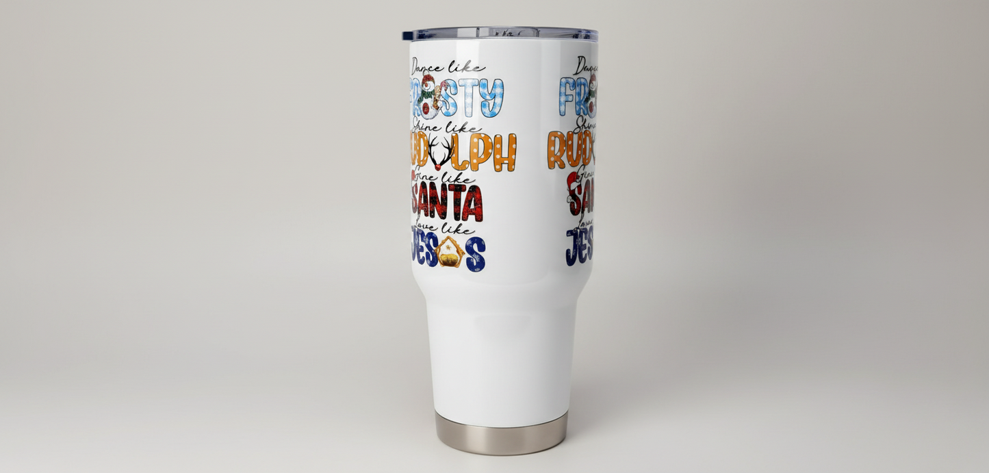 Envoltura UVDTF helada