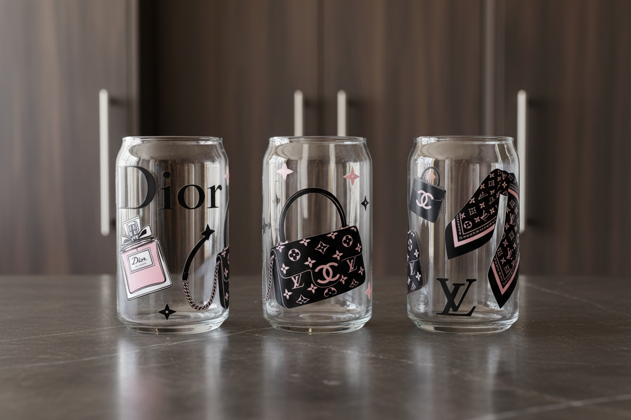 Designer Essentials - UVDTF Wrap for cups/hard surfaces sticker