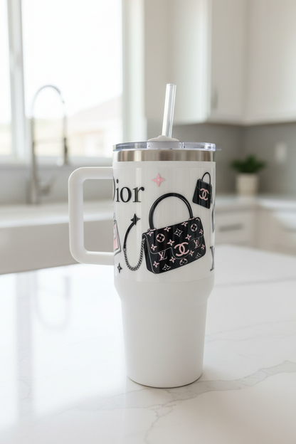 Designer Essentials - UVDTF Wrap for cups/hard surfaces sticker